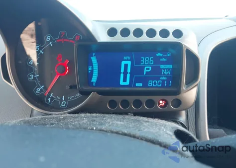 2016 Chevrolet Sonic Lt Auto z USA, uszkodzony, nr VIN 1G1JC6SB8G4176481